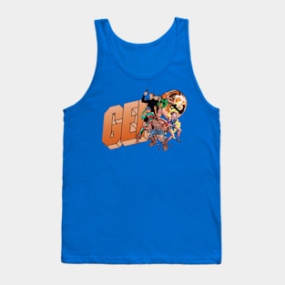 GEN 13 Series: Avengers Pose Tank Top